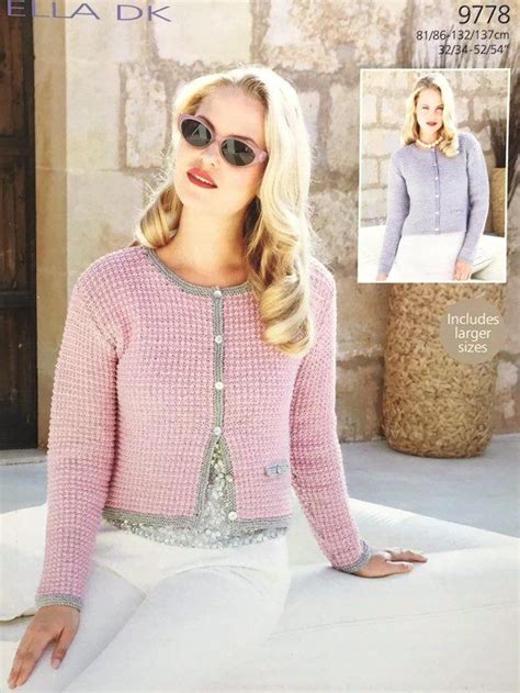 chanel jacket knitting pattern free|chanel style jacket sewing pattern.